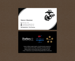 Diseño de Tarjeta de Presentación por chandrayaan.creative para este proyecto | Diseño: #13371650