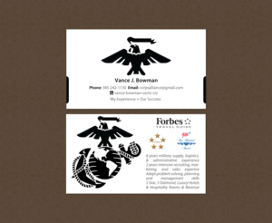 Diseño de Tarjeta de Presentación por chandrayaan.creative para este proyecto | Diseño: #13371652