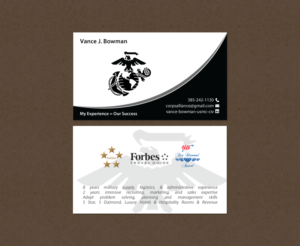 Business Card Design by chandrayaan.creative for this project | Design: #13371663