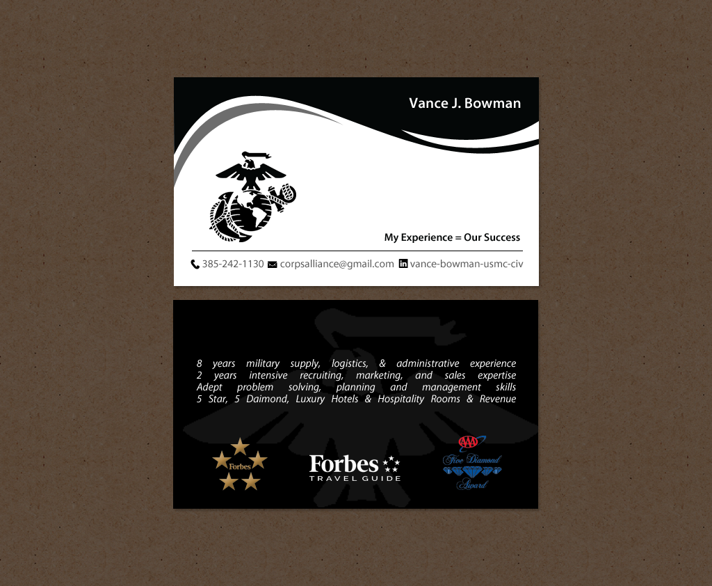 Design de Carte de Visite par chandrayaan.creative pour ce projet | Design #13371664