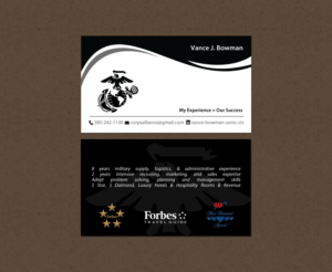 Business Card Design by chandrayaan.creative for this project | Design: #13371664