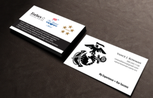 Business Card Design by chandrayaan.creative for this project | Design: #13399895