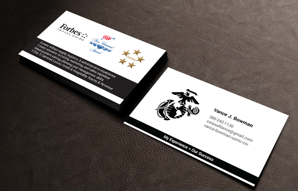 Business Card Design by chandrayaan.creative for this project | Design #13400214