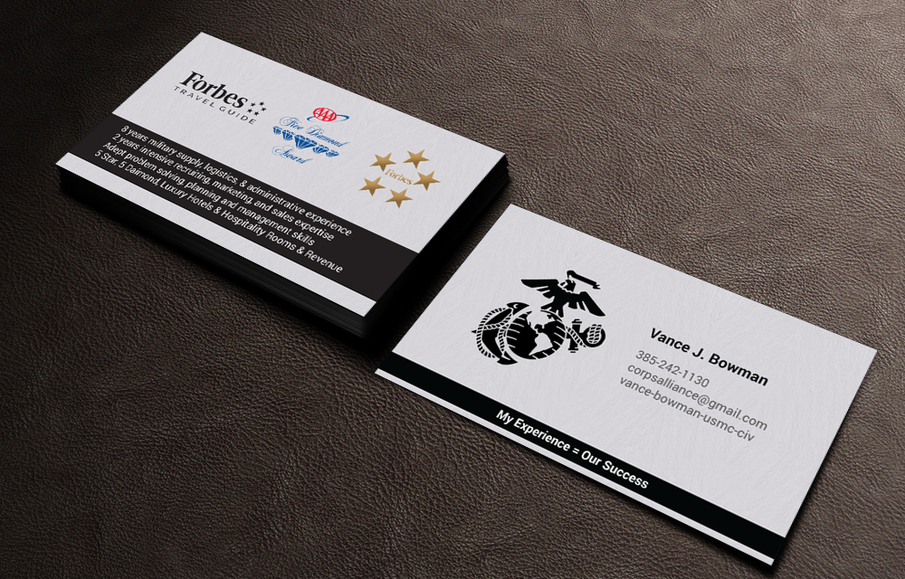 Design de Carte de Visite par chandrayaan.creative pour ce projet | Design #13400373