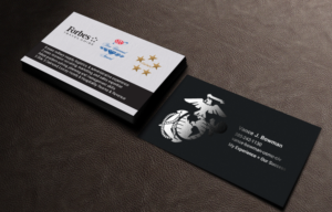 Business Card Design by chandrayaan.creative for this project | Design: #13400374
