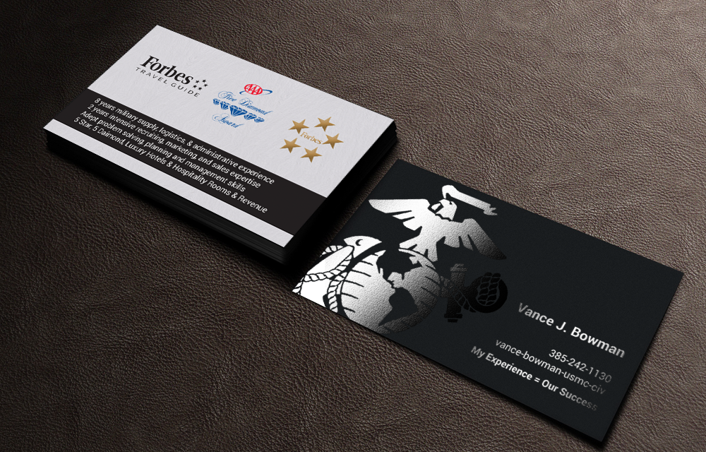 Business Card Design by chandrayaan.creative for this project | Design #13400496