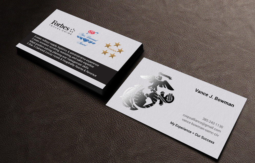 Design de Carte de Visite par chandrayaan.creative pour ce projet | Design #13400978