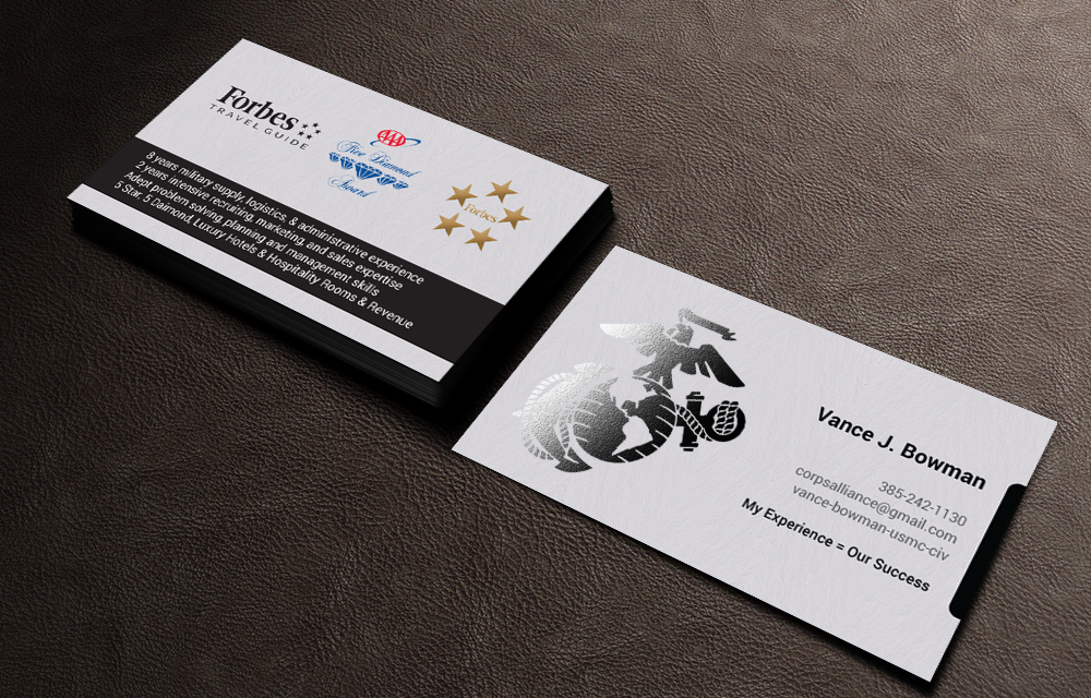 Design de Carte de Visite par chandrayaan.creative pour ce projet | Design #13400979