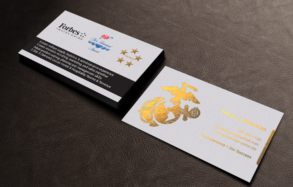 Design de Carte de Visite par chandrayaan.creative pour ce projet | Design #13400980