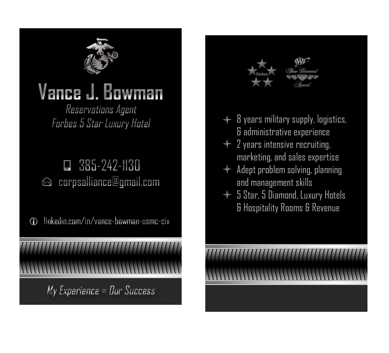 Business Card Design by citygirl17 for this project | Design #13377331
