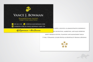 Business Card Design by stealth_ferret