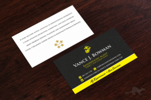 Diseño de Tarjeta de Presentación por stealth_ferret para este proyecto | Diseño: #13360167