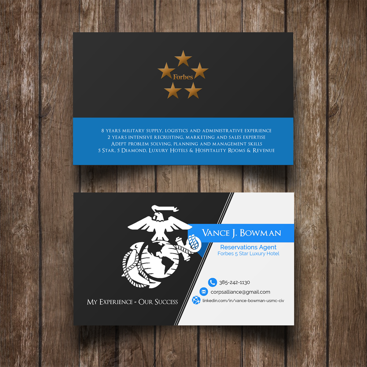 Business Card Design by JoelEmmanuel for this project | Design #13362414