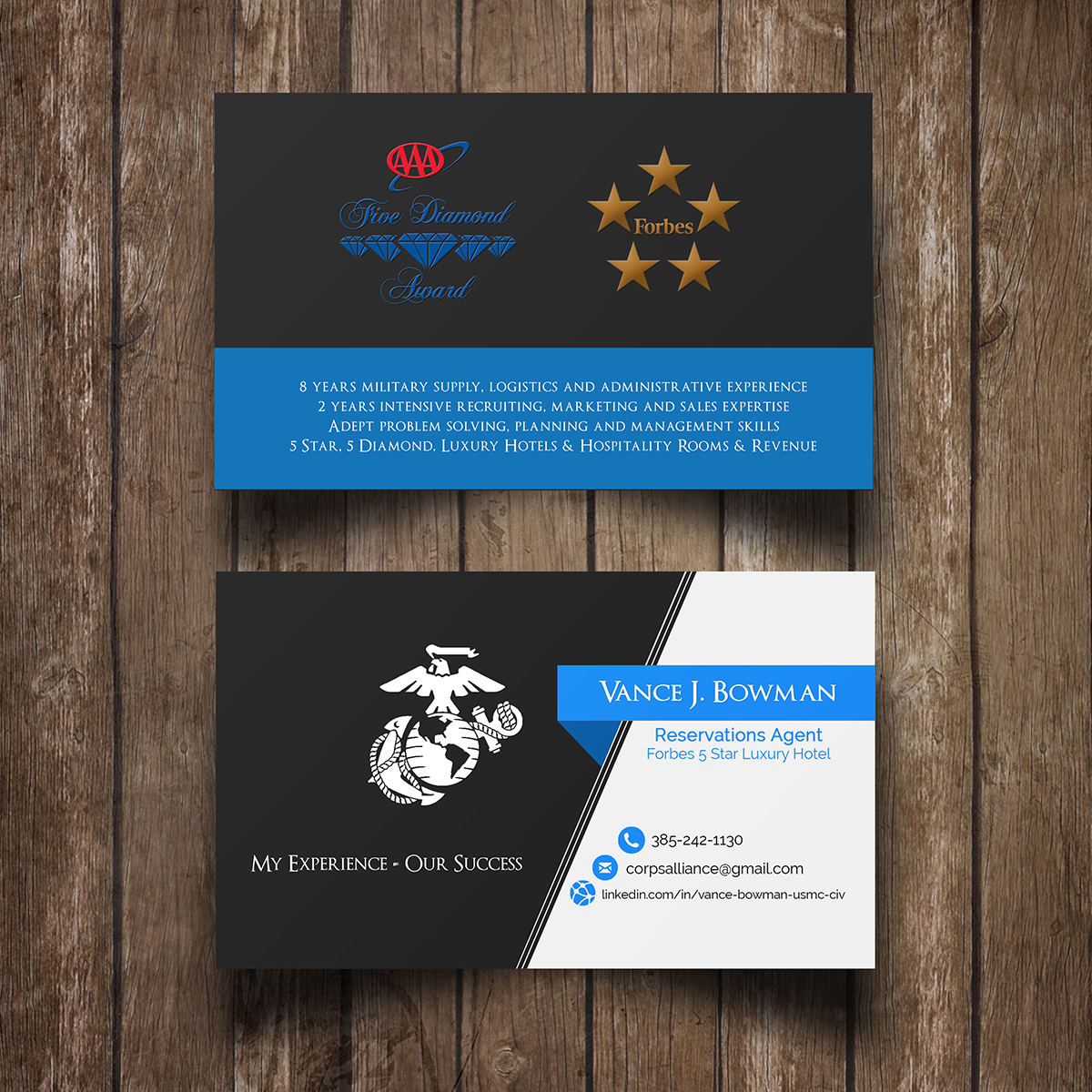 Business Card Design by JoelEmmanuel for this project | Design #13364365