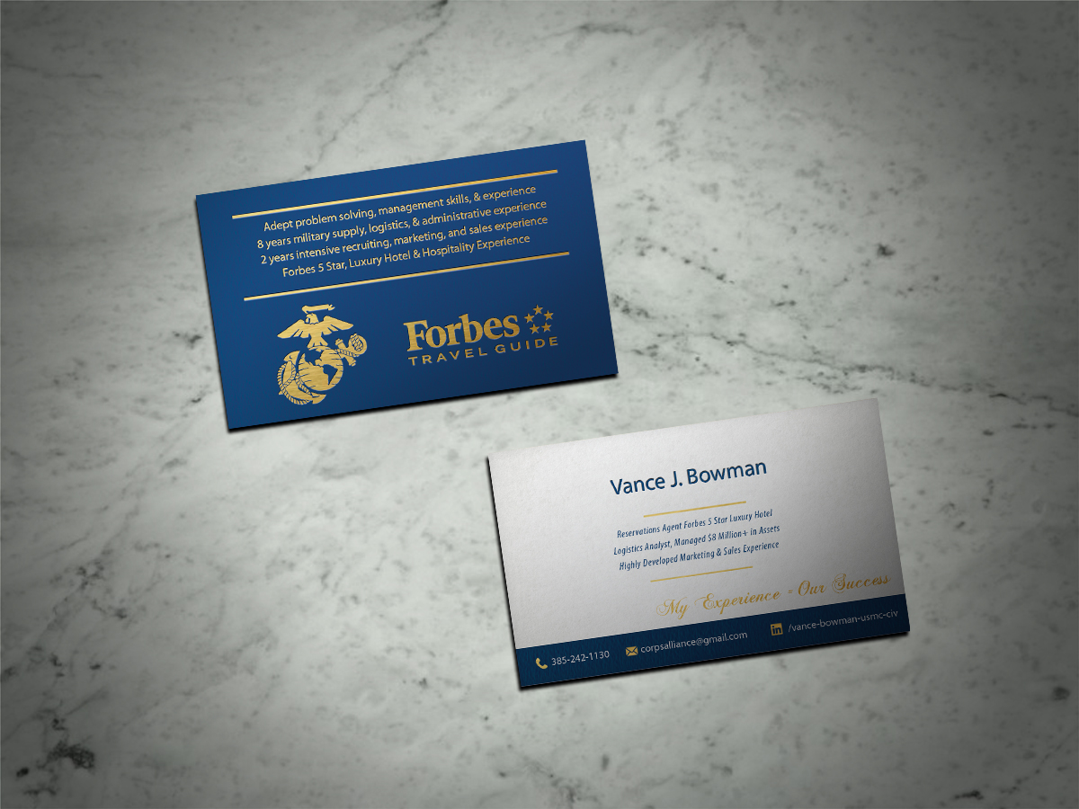 Diseño de Tarjeta de Presentación por Scorpius design para este proyecto | Diseño #13339641