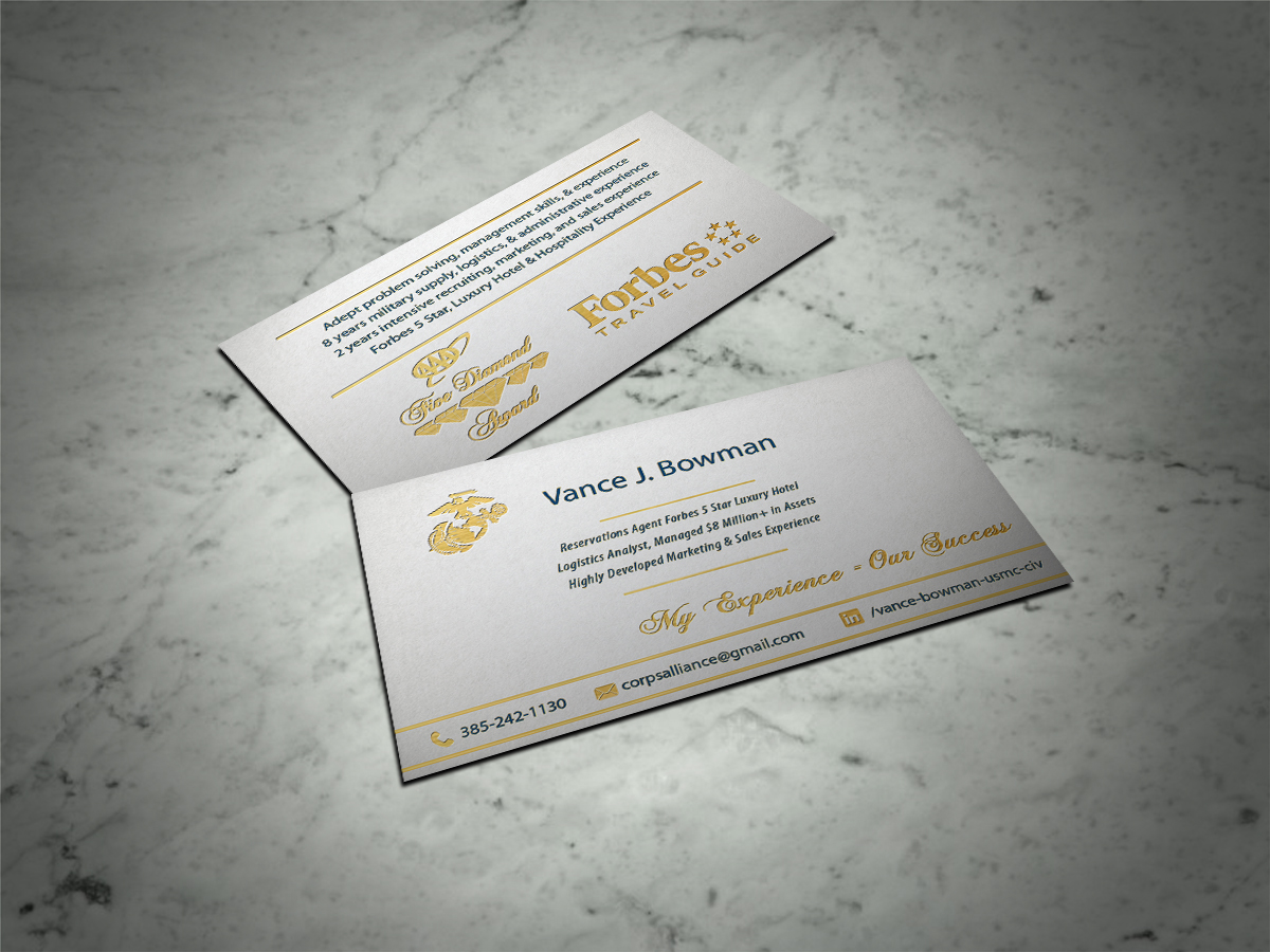 Business Card Design by Scorpius design for this project | Design #13346180