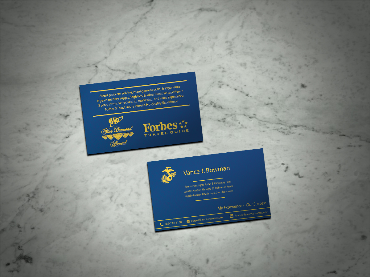 Business Card Design by Scorpius design for this project | Design #13350070