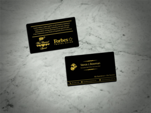 Business Card Design by Scorpius design for this project | Design: #13361550