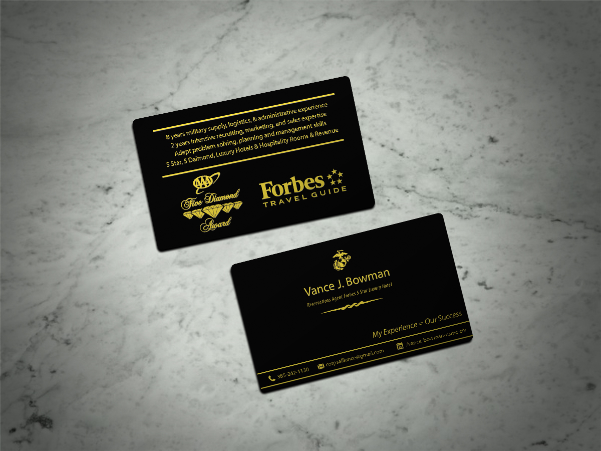 Business Card Design by Scorpius design for this project | Design #13408555