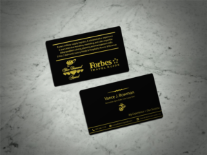 Business Card Design by Scorpius design for this project | Design: #13408581