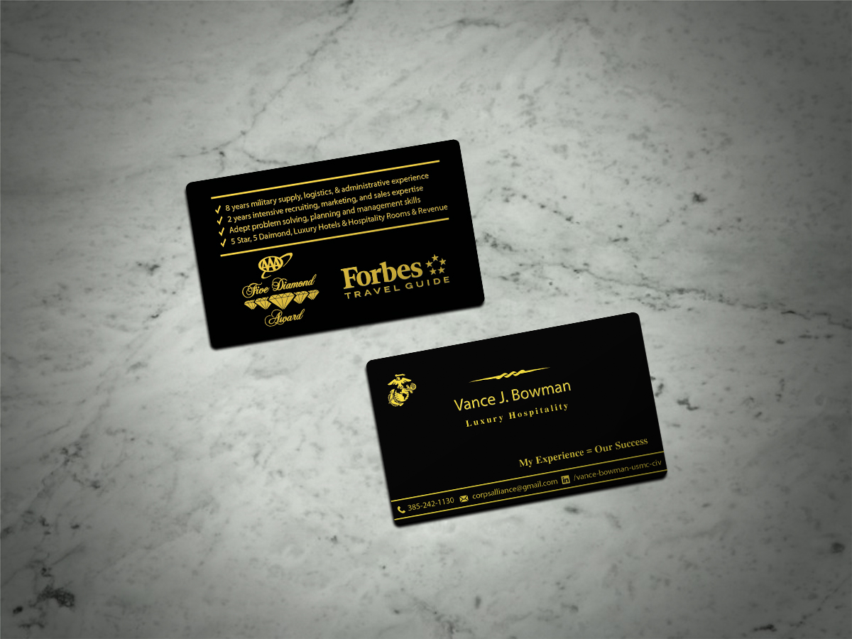 Business Card Design by Scorpius design for this project | Design #13500179
