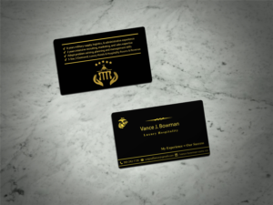 Business Card Design by Scorpius design for this project | Design: #13512674
