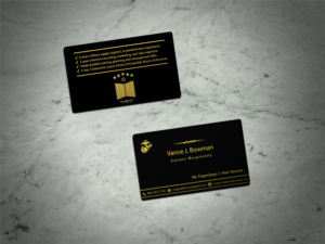 Diseño de Tarjeta de Presentación por Scorpius design para este proyecto | Diseño: #13512685