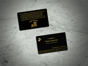 Visitenkarten-Design von Scorpius design für dieses Projekt | Design: #13512696