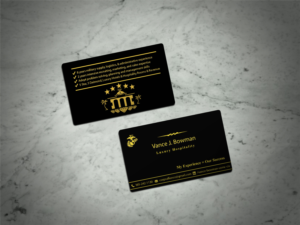 Visitenkarten-Design von Scorpius design für dieses Projekt | Design: #13524487