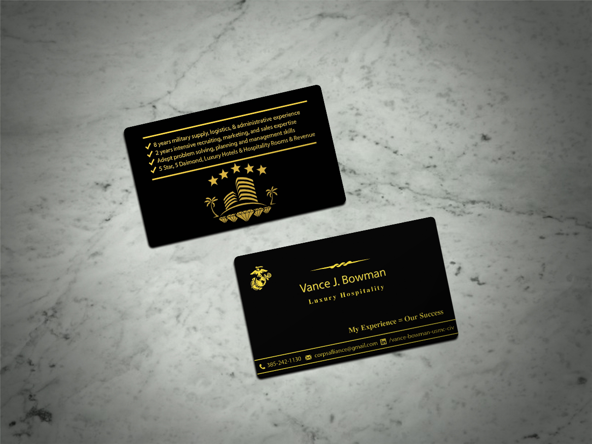 Business Card Design by Scorpius design for this project | Design #13524493