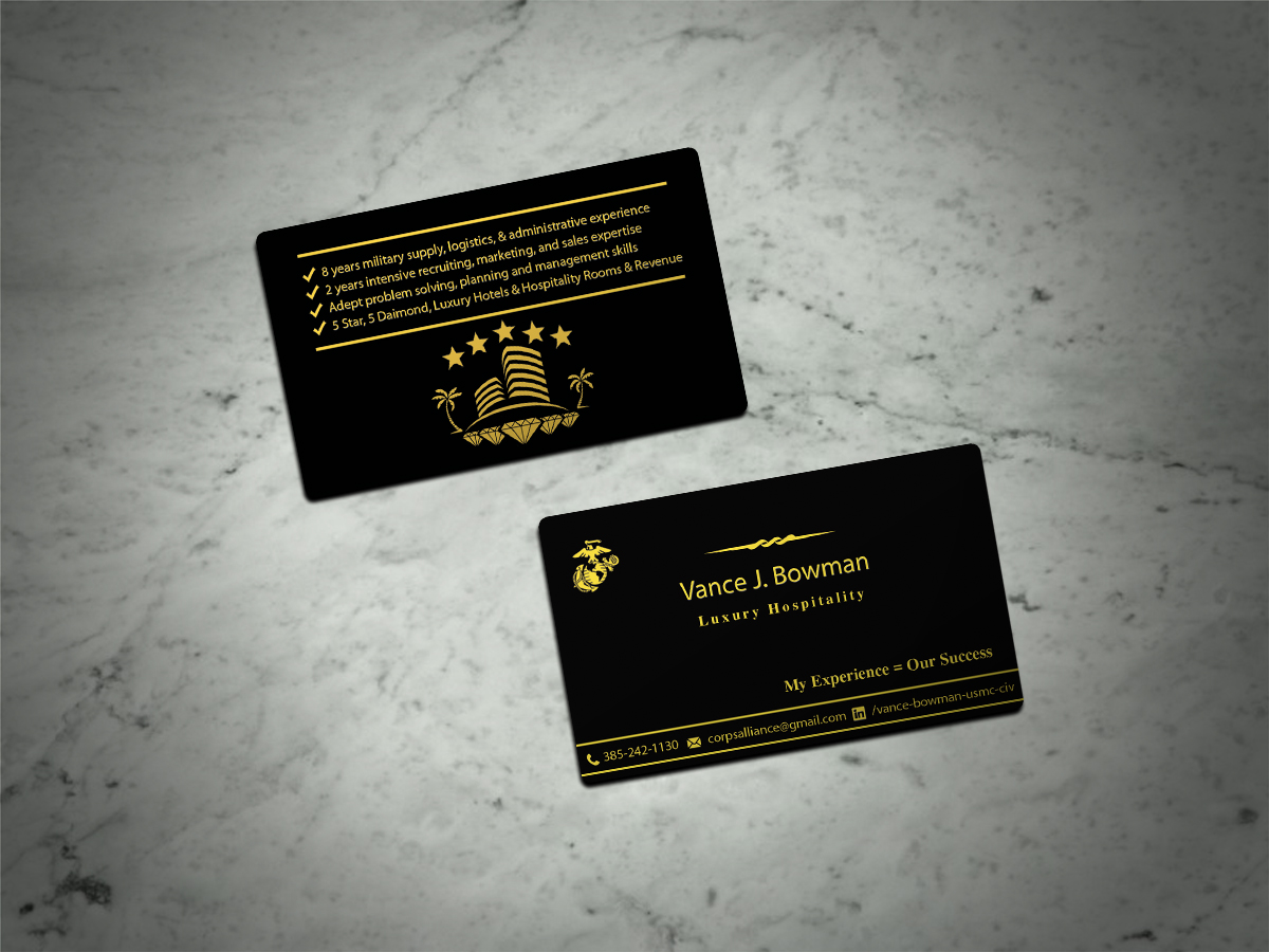 Business Card Design by Scorpius design for this project | Design #13533265