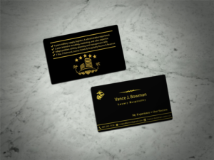 Visitenkarten-Design von Scorpius design für dieses Projekt | Design: #13533265