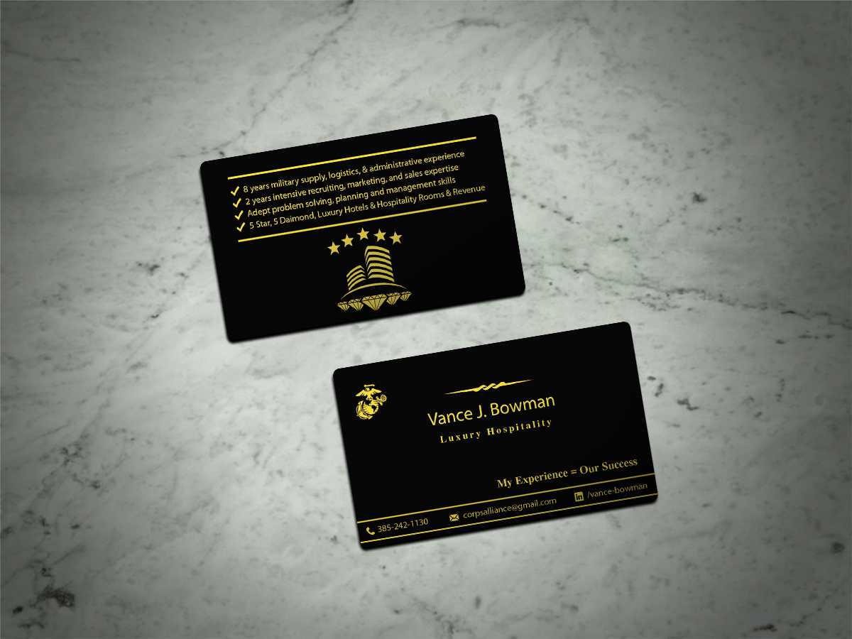Visitenkarten-Design von Scorpius design für dieses Projekt | Design: #13544543