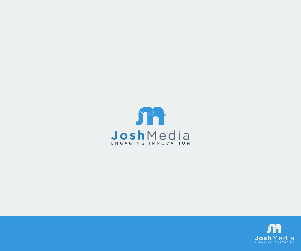 Logo Design by King Cozy for Josh Media | Design #13384212