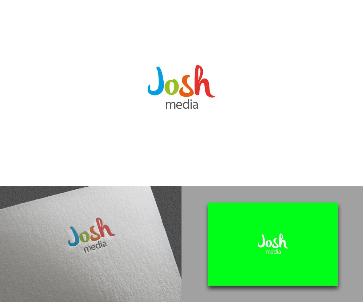 Logo Design by Anor Design for Josh Media | Design #13379404