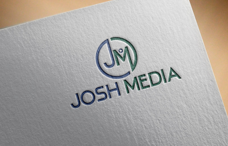Logo Design by Belly Ballot for Josh Media | Design: #13406998