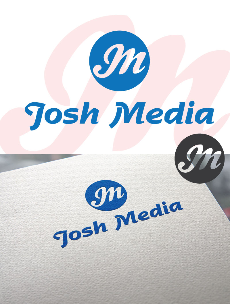 Logo Design by futurism for Josh Media | Design #13399098