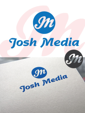 Logo Design by futurism for Josh Media | Design: #13399098