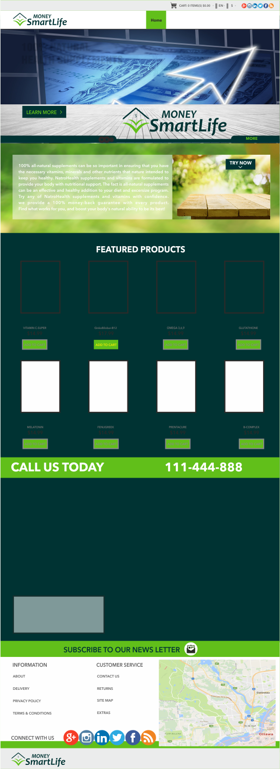 Design Graphique par Pint & Promotional Projects pour MoneySmartLife.org | Design #13577306