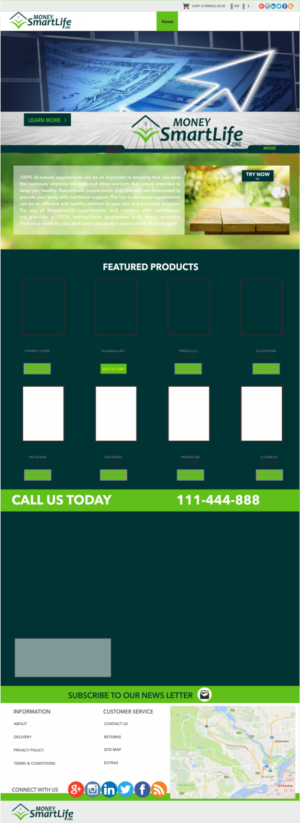 Design Graphique par Pint & Promotional Projects pour MoneySmartLife.org | Design : #13617126