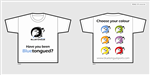 T-shirt Design by Matthew Cottam for blue tongue sports | Design: #32405