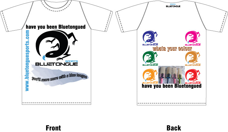 T-Shirt-Design von IS-D-SIGN für blue tongue sports | Design #32821