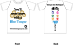 T-shirt Design by IS-D-SIGN for blue tongue sports | Design: #33185