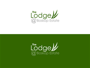 The Lodge @ Boskop Estate | Logo Design by monkey