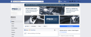 Facebook Design by rdesign12 for PEDCO AG | Design: #13446597