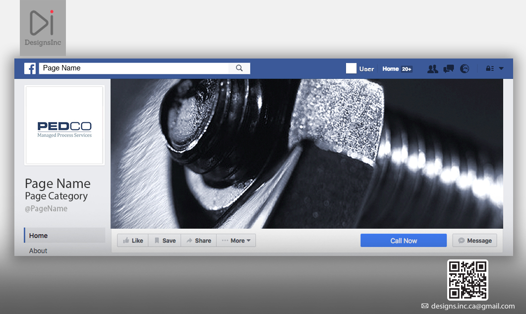 Facebook Design by Design Inc for PEDCO AG | Design #13404687