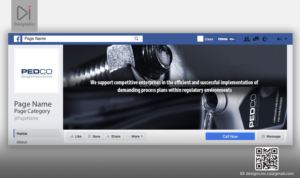 Facebook Design by Design Inc for PEDCO AG | Design: #13404689