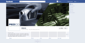 Facebook Design by Sarina.dsg for PEDCO AG | Design: #13386008