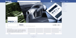 Facebook Design by Sarina.dsg for PEDCO AG | Design: #13397567