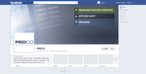 Facebook Design by Sarina.dsg for PEDCO AG | Design: #13414444